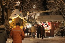 RS Christkindlmarkt Schnee Bruneck