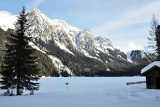 RS Antholz Obertal Antholzer See Winter