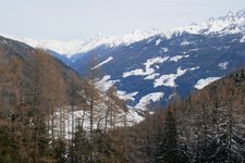 RS weissenbach tal und ahrntal dahinter tauern und durreck gruppe