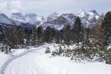 RS winter blick auf conturines und lavarella und heiligkreuzkofel zehner neuner