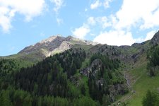 RS C innervillgraten oberstaller alm arntal blick auf weisse spitze