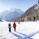 Pragser Wildsee Pustertal Panorama personen