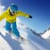 AS Alpen snowboard schnee person marketing