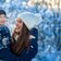 AS single mit kind personen winter schnee