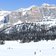 RS C skitourengeher bei stoeres alta badia dahinter fanesgruppe