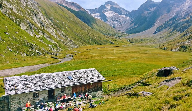 malga roetalm ahrntal valle aurina