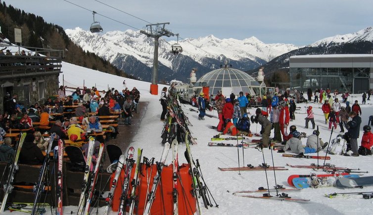 Skigebiet Speikboden Sand in Taufers