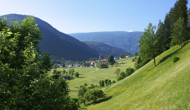 pfunderer talweg weitental