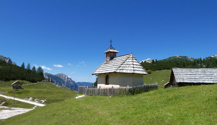 wanderung sennes ucia fodara vedla