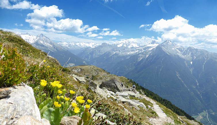 speikboden panoramaweg bei sonnklar nock