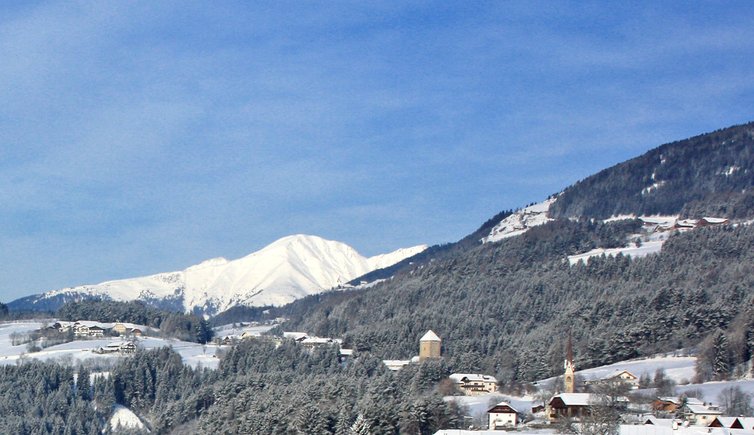 pfalzen ortschaft muehlen winter