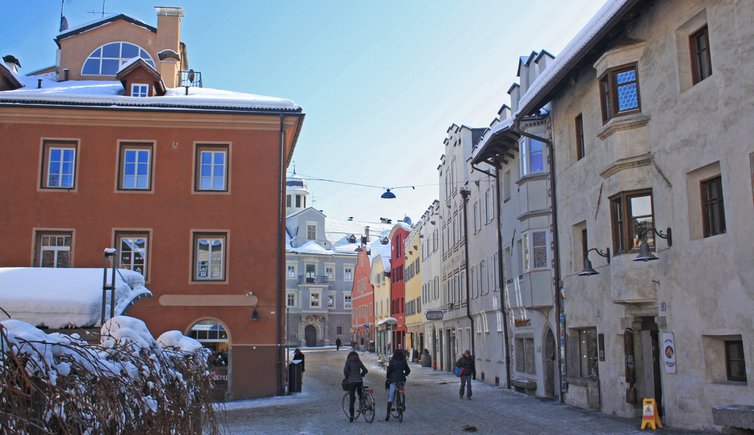 bruneck winter brunico inverno