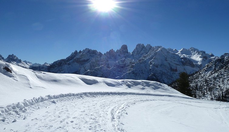 hohe gaisl und cristallo winter