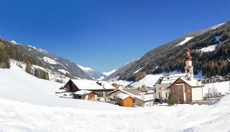 st johann ahrntal winter