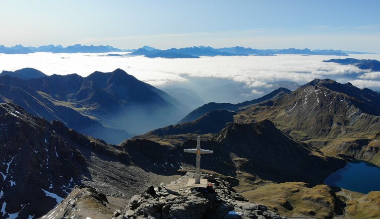 dji wilde kreuzspitze gipfel kreuz