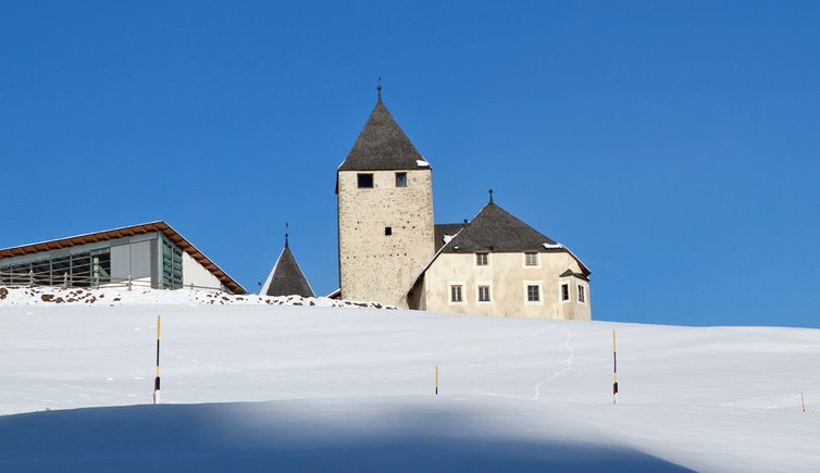 St Martin in Thurn winter san martino badia inverno