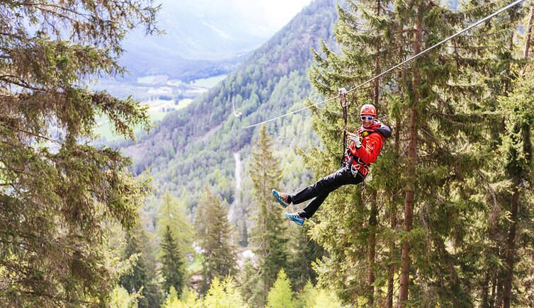 Adrenalin zipline foto