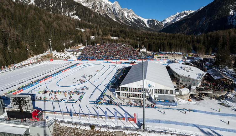 Biathlonzentrum Antholz