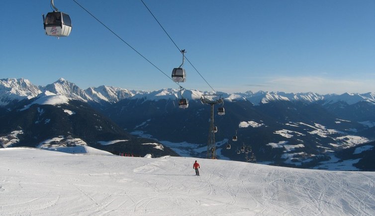 Skigebiet Kronplatz