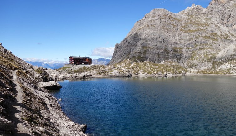 RS laserzsee lienzer dolomiten karlsbader huette