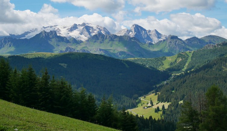 RS passo campolongo pass und marmolada gletscher