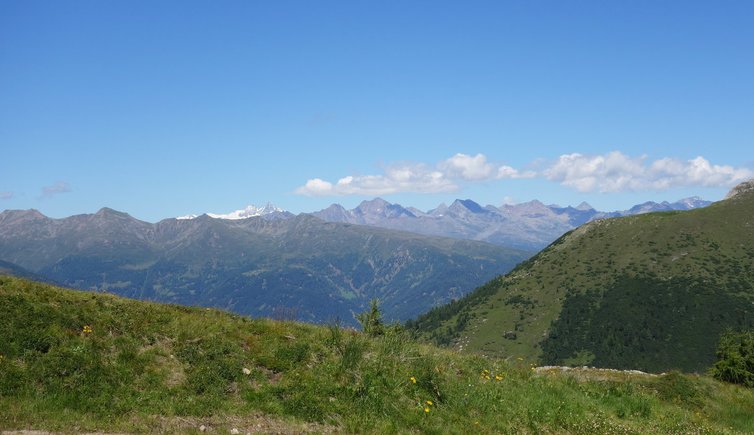 RS lienzer dolomiten eggenkofel bis karnischer kamm