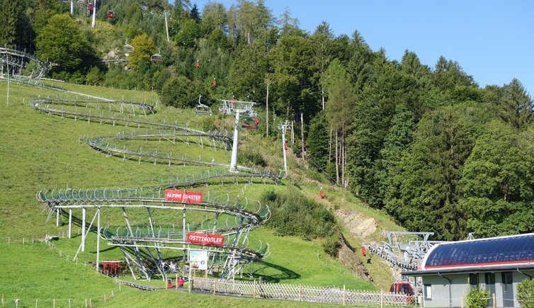 RS osttirodler sommerrodelbahn alpine coaster lienz