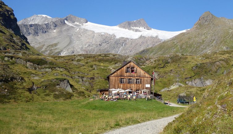 RS johannishuette in praegraten dorfertal am grossvenediger