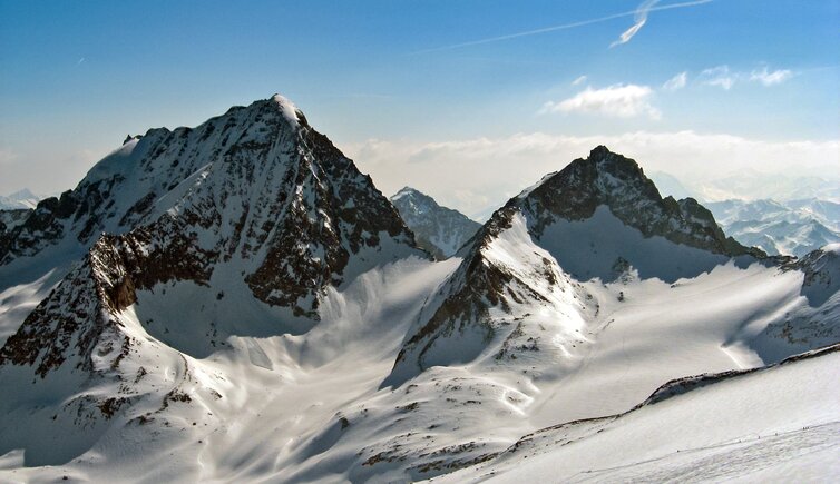 RS Schneebiger Nock Rein in Taufers Hochgall Wildgall