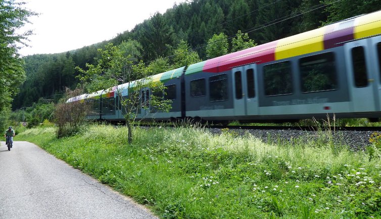 RS radweg westlich von kiens pustertal bahn