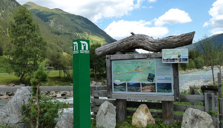 nationalpark hohe tauern wassererlebnisweg st jakob defereggen