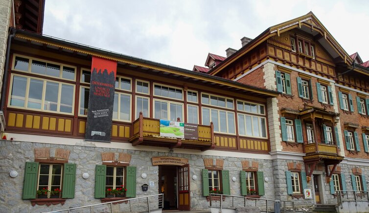 naturparkhaus drei zinnen toblach