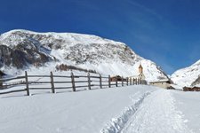 pustertal fane alm vals muehlbach winter