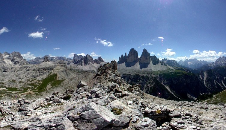 pustertal schwabenalm sexten panorama new